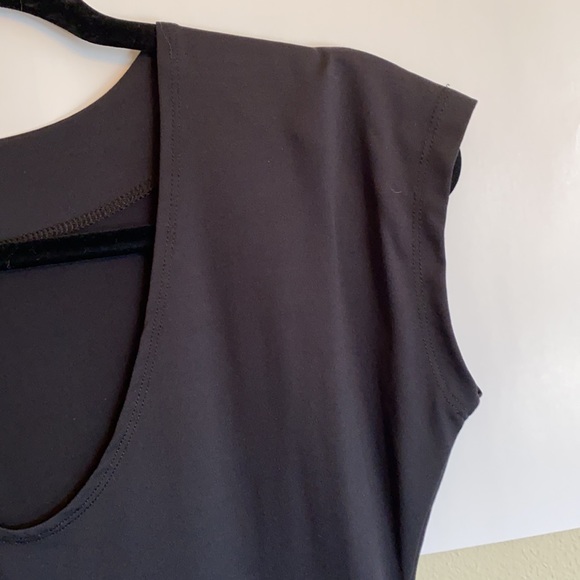 FIG Ocean Black Shirt Dress Sz S - Picture 3 of 6